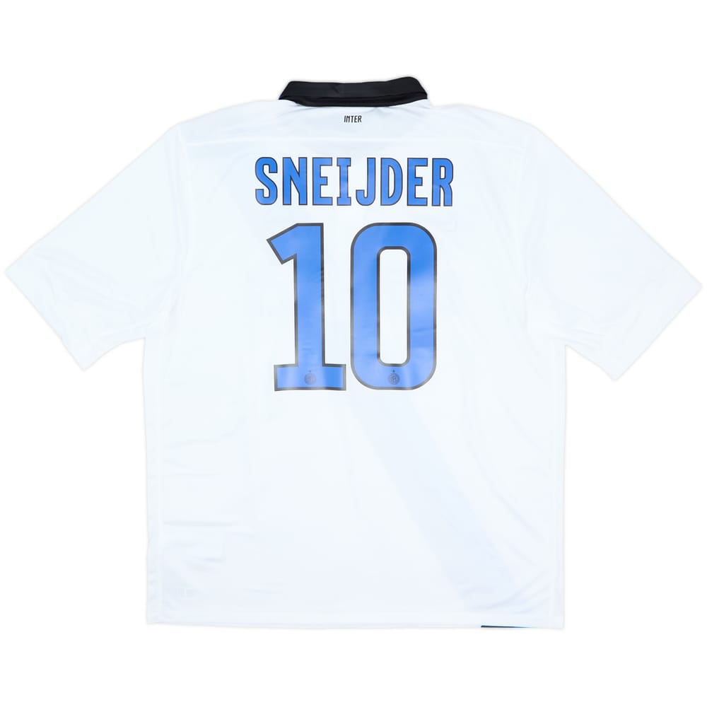 2011-12 Inter de Milán Camiseta Visitante Sneijder #10 (XL)