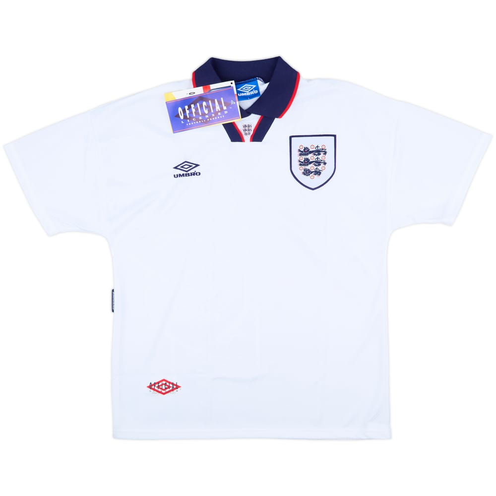 1993-95 England Home Shirt (L)