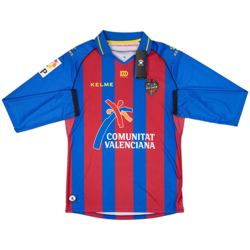 2012-13 Levante Home L/S Shirt (L)