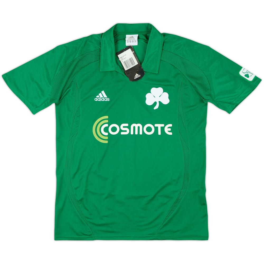 2008-09 Panathinaikos Home Shirt (M)