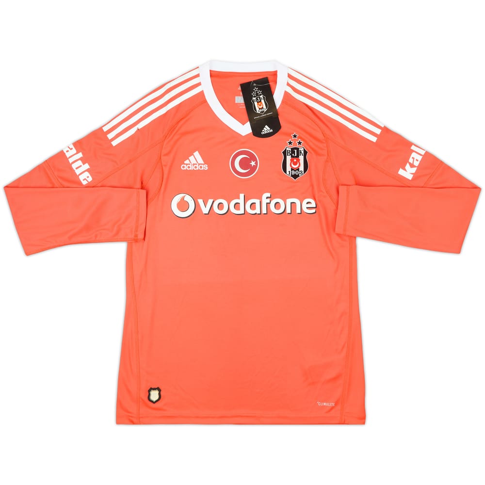 2017-18 Besiktas GK Shirt (M)