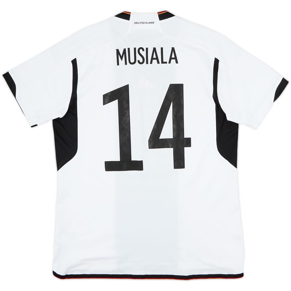 2022-23 Germany Home Shirt Musiala #14 - 6/10 - (L)