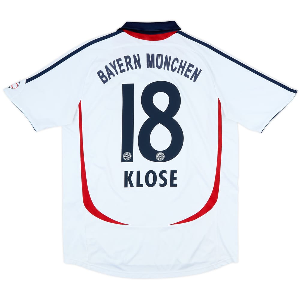 2006-07 Bayern Munich Away Shirt Klose #18 - 8/10 - (M)