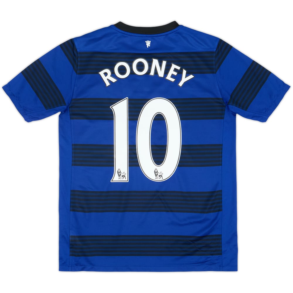2011-13 Manchester United Away Shirt Rooney #10 - 6/10 - (XL.Boys)