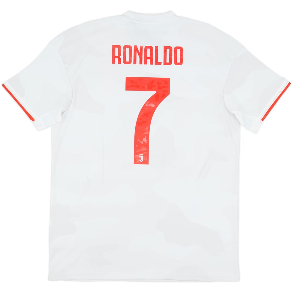 2019-20 Juventus Away Shirt Ronaldo #7 (L)