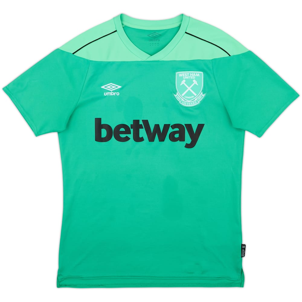 2020-21 West Ham GK S/S Shirt - 9/10 - (M)