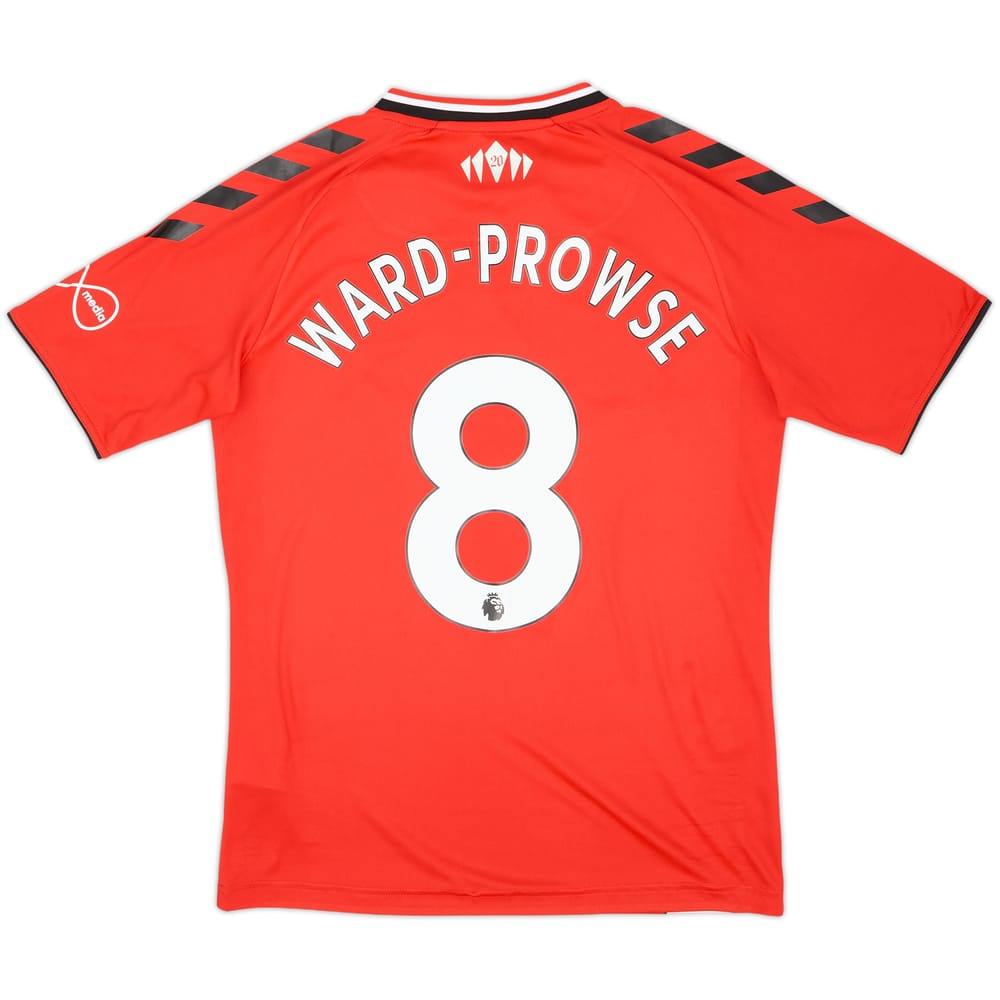 2021-22 Southampton Home Shirt Ward-Prowse #8 (S)