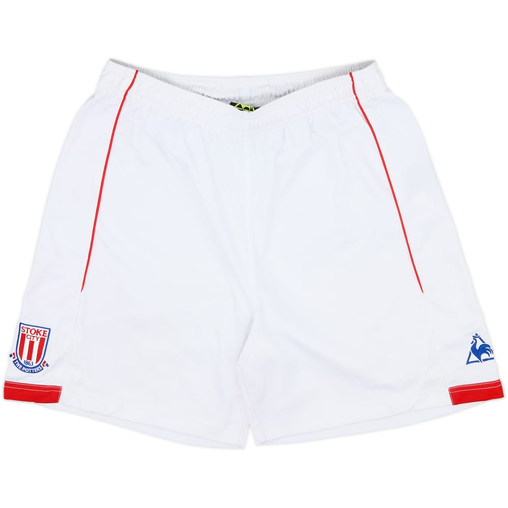 2008-09 Stoke City Home Shorts - 8/10 - (M)
