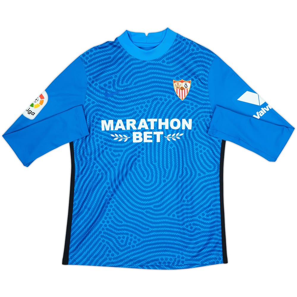 2020-21 Sevilla GK Shirt - 9/10 - (M)