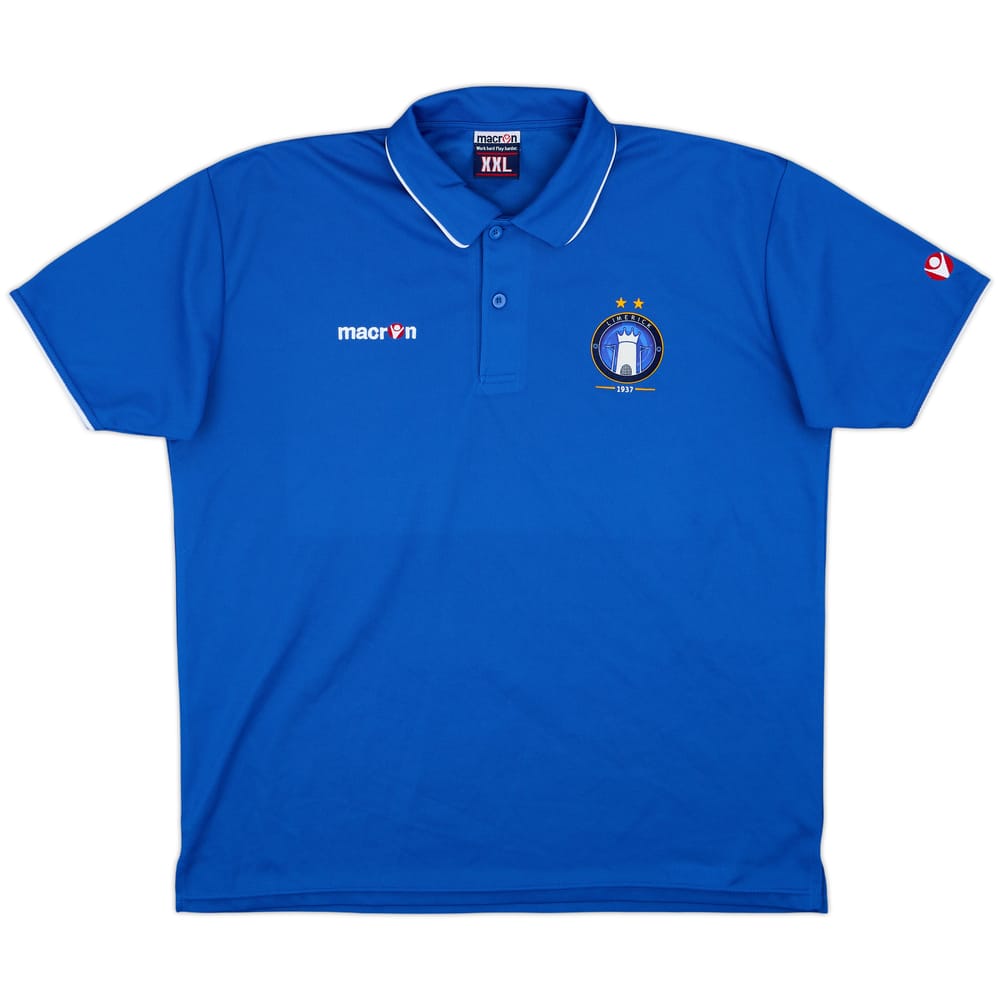 2013 Limerick Macron Polo Shirt - 9/10 - (XXL)