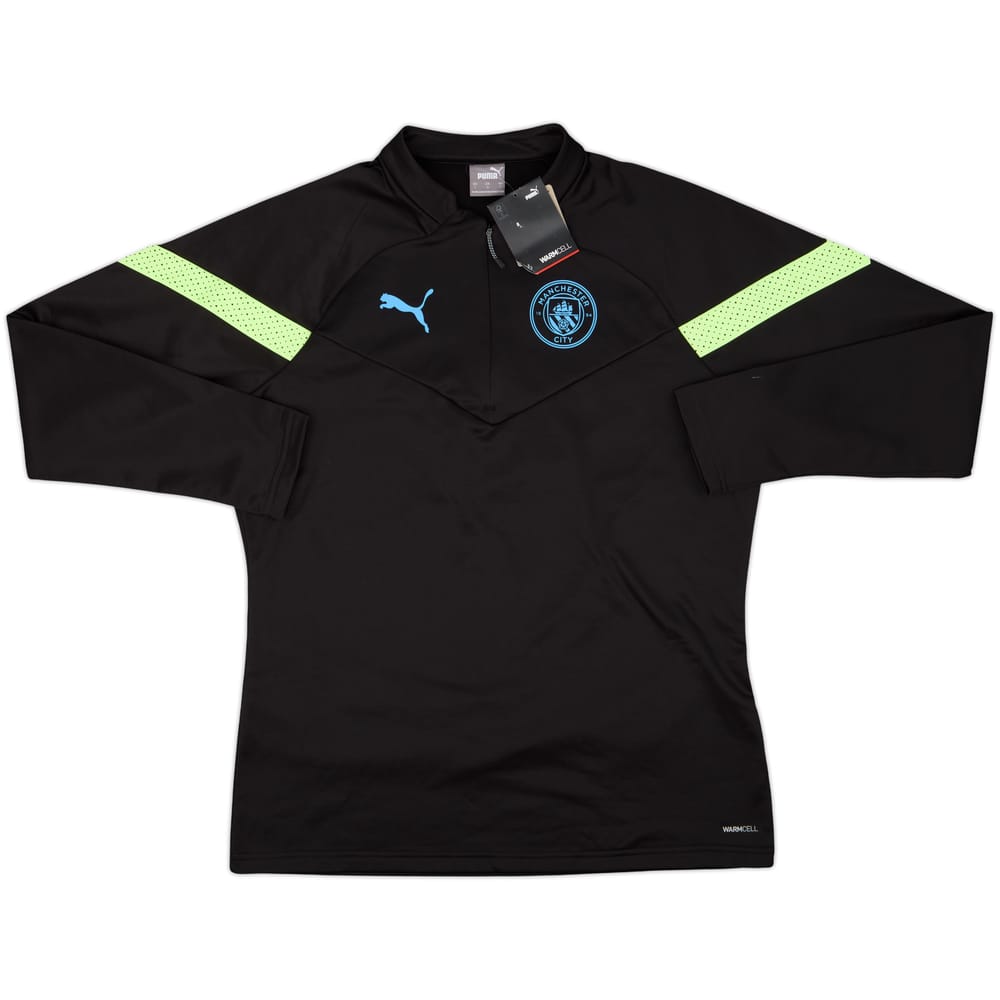 2022-23 Manchester City Puma 1/4 Zip Training Top (L)