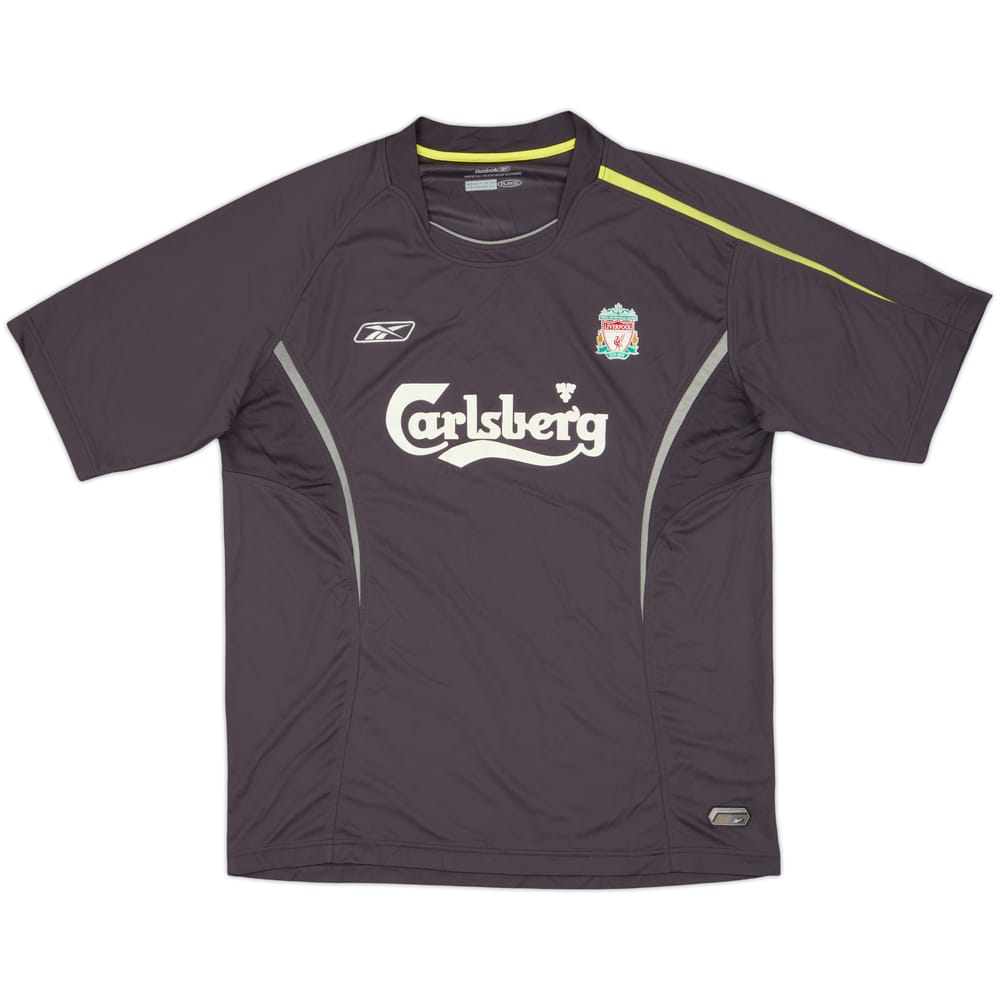 2005-06 Liverpool Reebok Training Shirt - 9/10 - (XXL)