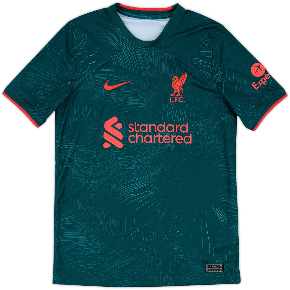 2022-23 Liverpool Third Shirt - 9/10 - (L.Boys)