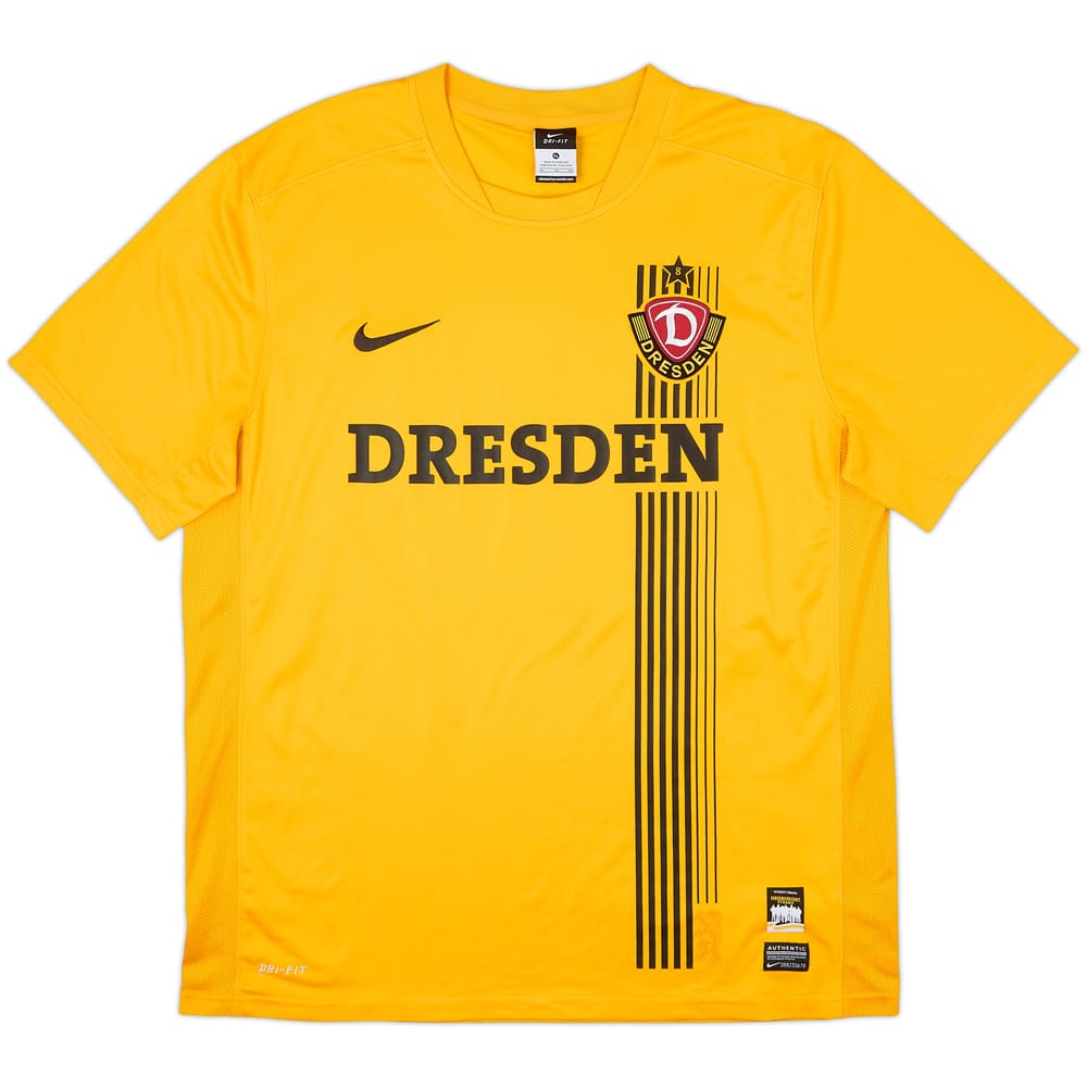 2014-15 Dynamo Dresden Home Shirt - 8/10 - (XL)