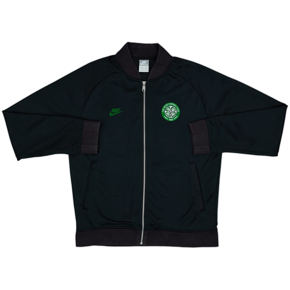 2009-10 Celtic Nike Track Jacket - 8/10 - (M)