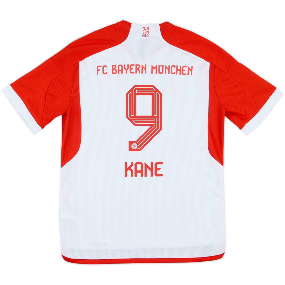 2023-24 Bayern Munich Home Shirt Kane #9 - 10/10 - (L.Boys)