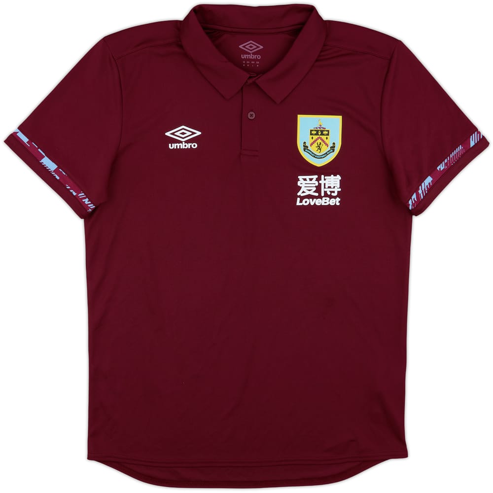 2020-21 Burnley Umbro Polo Shirt - 10/10 - (M)