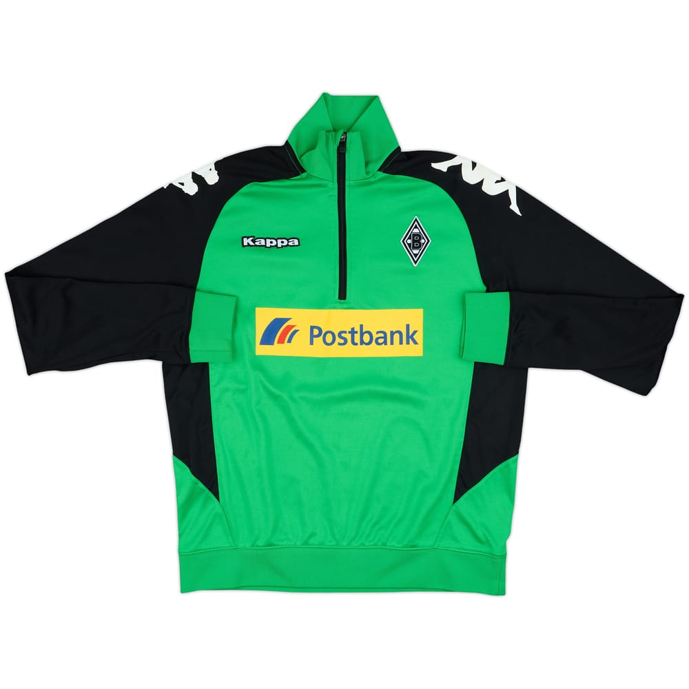 2014-15 Borussia Monchengladbach Kappa 1/4 Zip Drill Top - 8/10 - (L)
