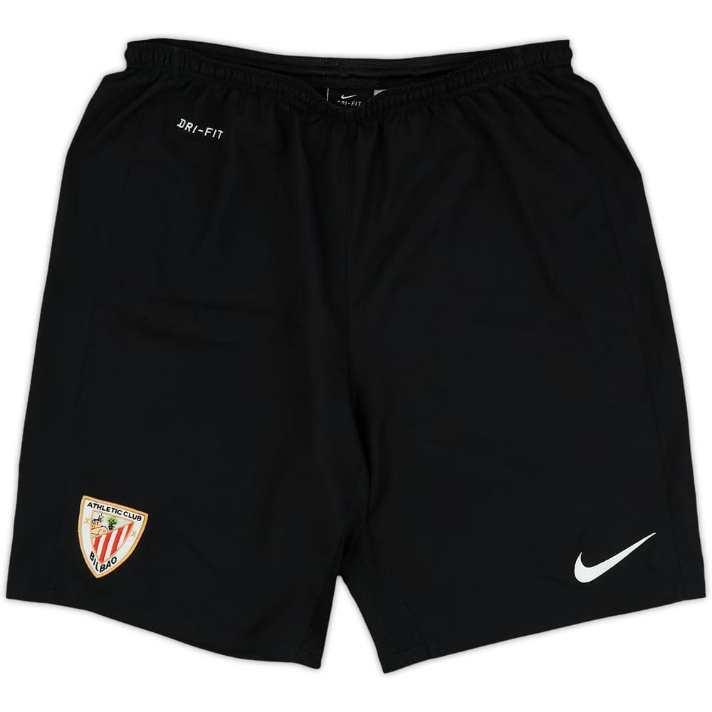 2013-14 Athletic Bilbabo Home Shorts - 9/10 - (M)