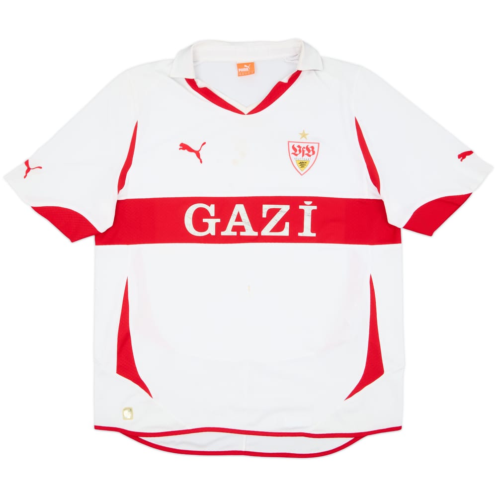 2010-11 Stuttgart Home Shirt - 4/10 - (XXL)