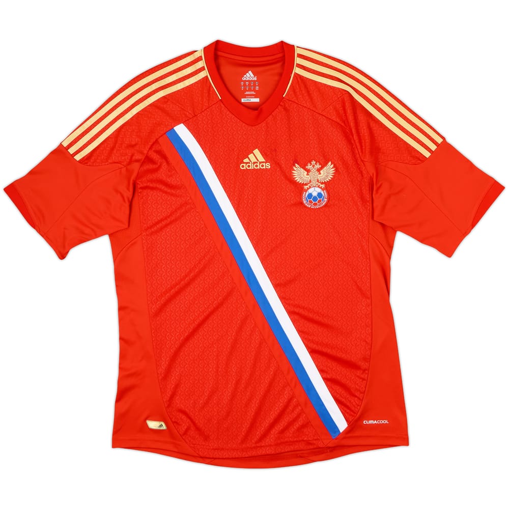 2012-14 Russia Home Shirt - 6/10 - (M)