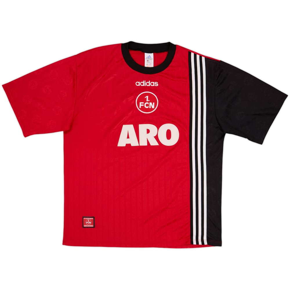 1997-98 Nurnberg Home Shirt #3 - 5/10 - (XL)