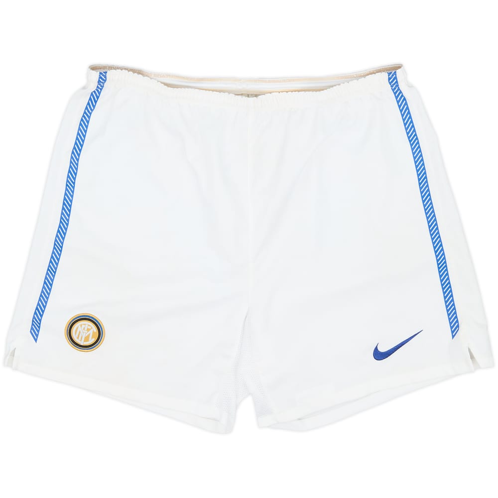 2010-11 Inter Milan Player Issue Away Shorts - 7/10 - (L)