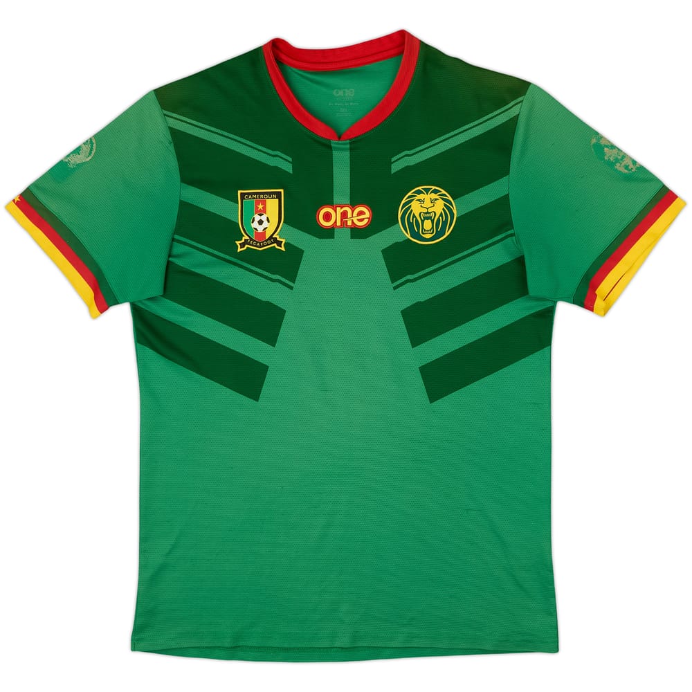 2022-23 Cameroon Home Shirt - 4/10 - (XXL)
