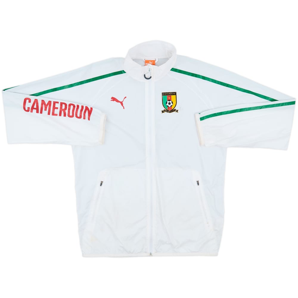 2012-14 Cameroon Puma Track Jacket - 7/10 - (M)