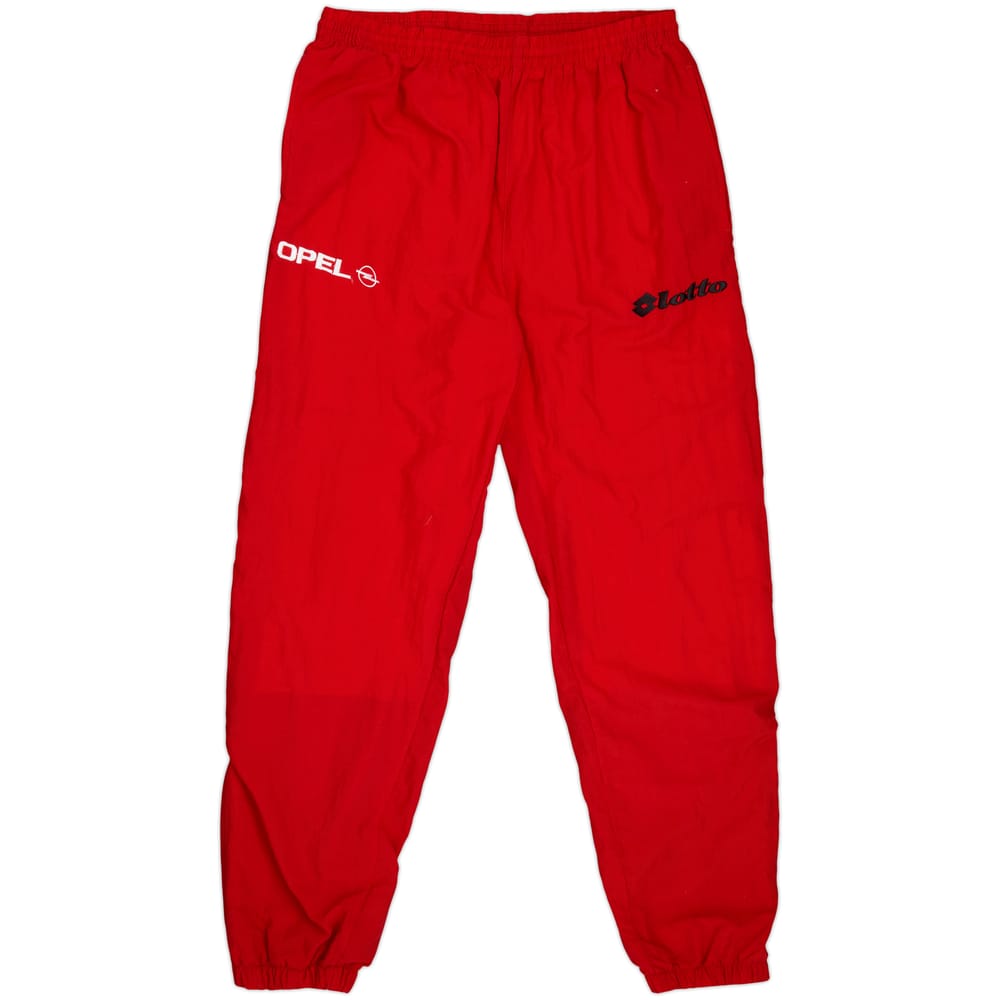 1997-98 AC Milan Lotto Track Pants/Bottoms - 8/10 - (XL)