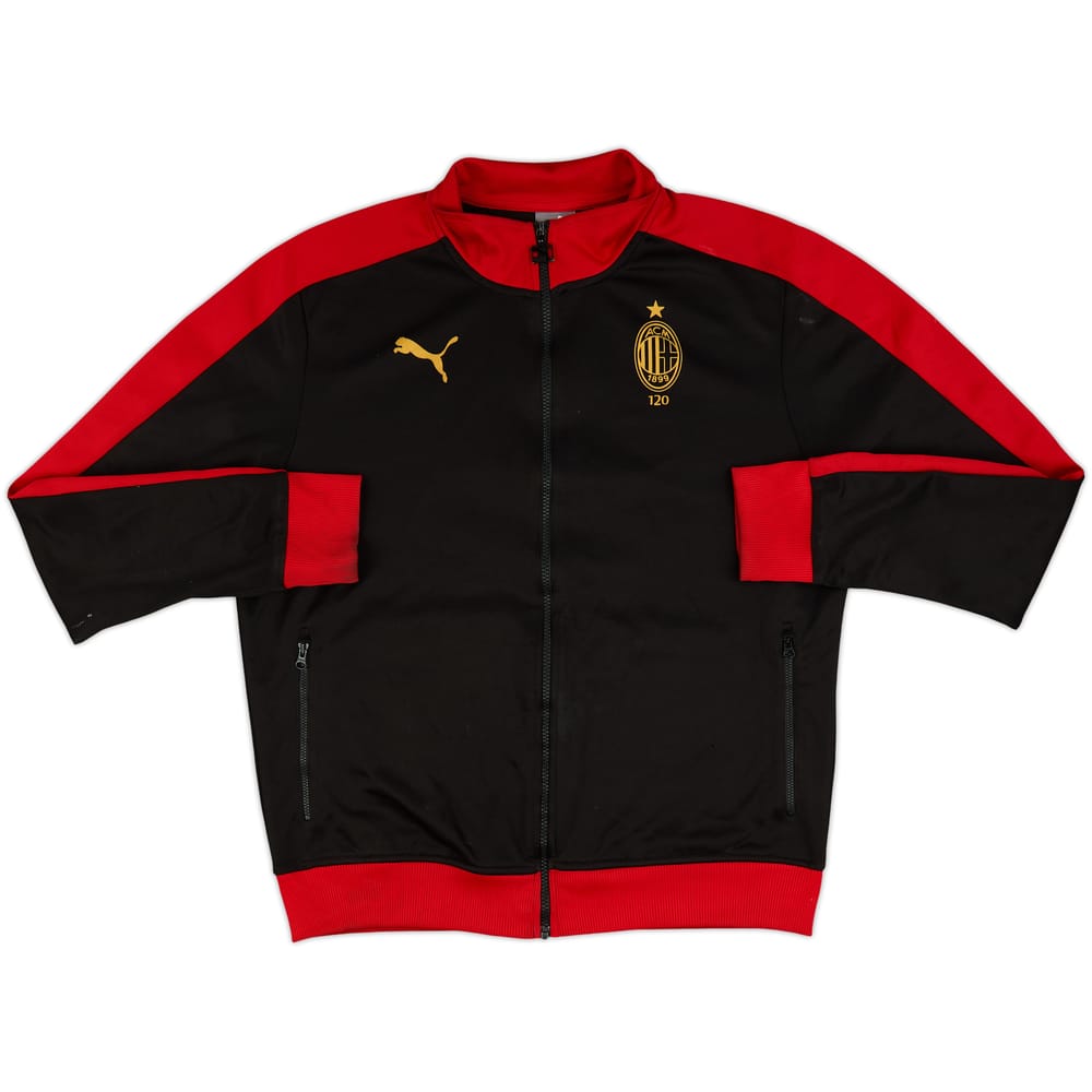 2019-20 AC Milan Puma Track Jacket - 7/10 - (L)