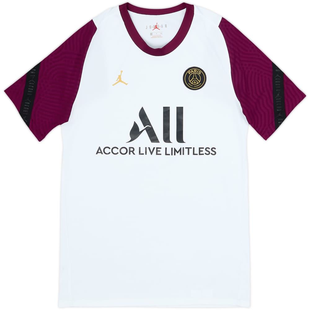 2020-21 Paris Saint-Germain Nike Jordan Training Shirt - 8/10 - (S)