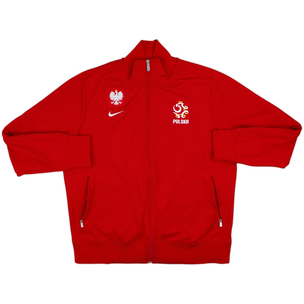 2012-13 Poland Nike Track Jacket - 8/10 - (XL)