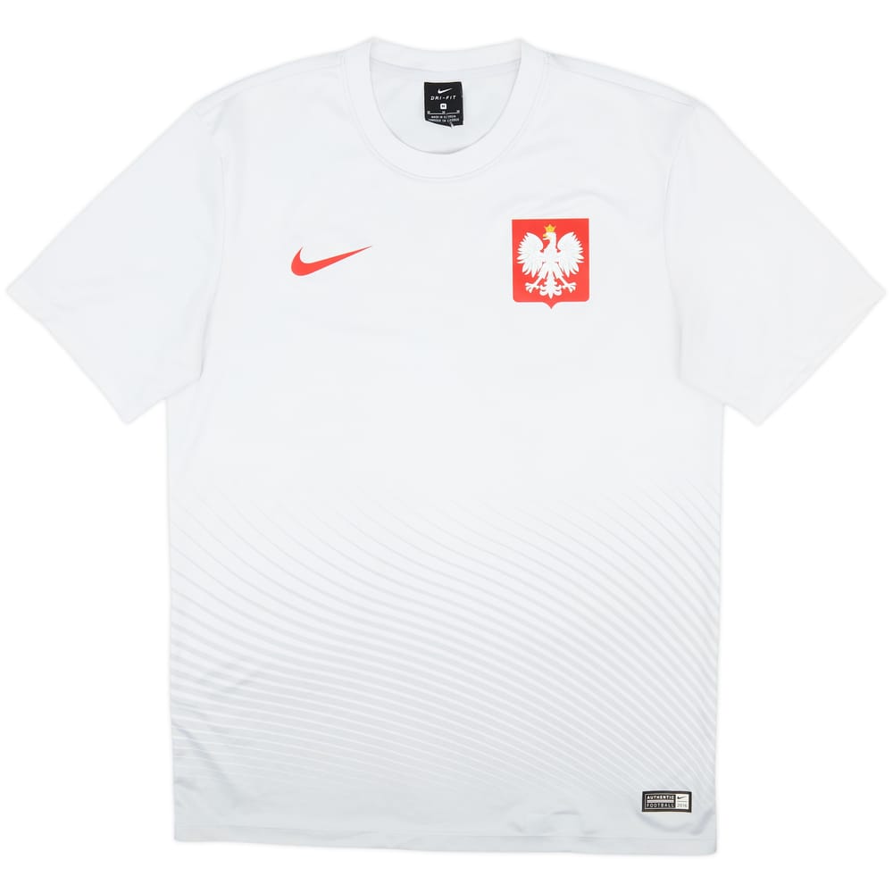 2016-18 Poland Basic Home Shirt - 9/10 - (M)