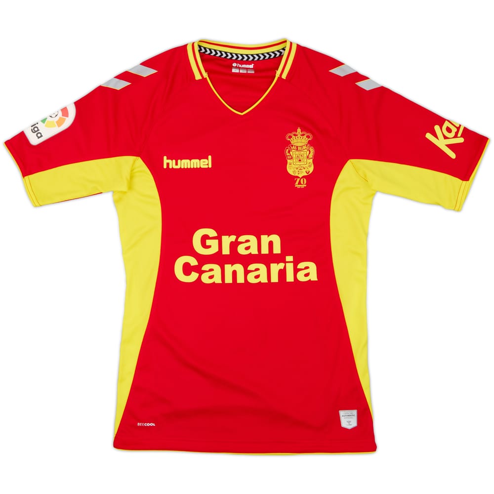 2019-20 Las Palmas Away Shirt - 9/10 - (XS)