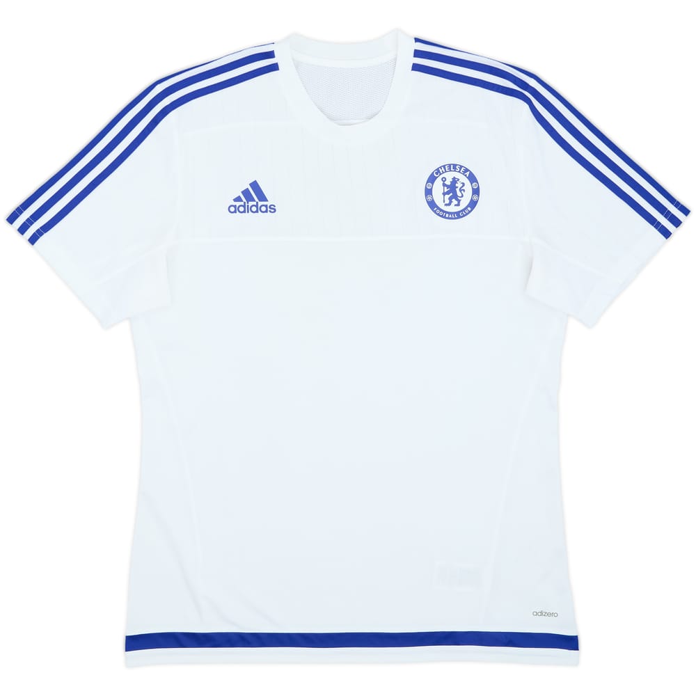 2015-16 Chelsea adidas Training Shirt - 8/10 - (L)