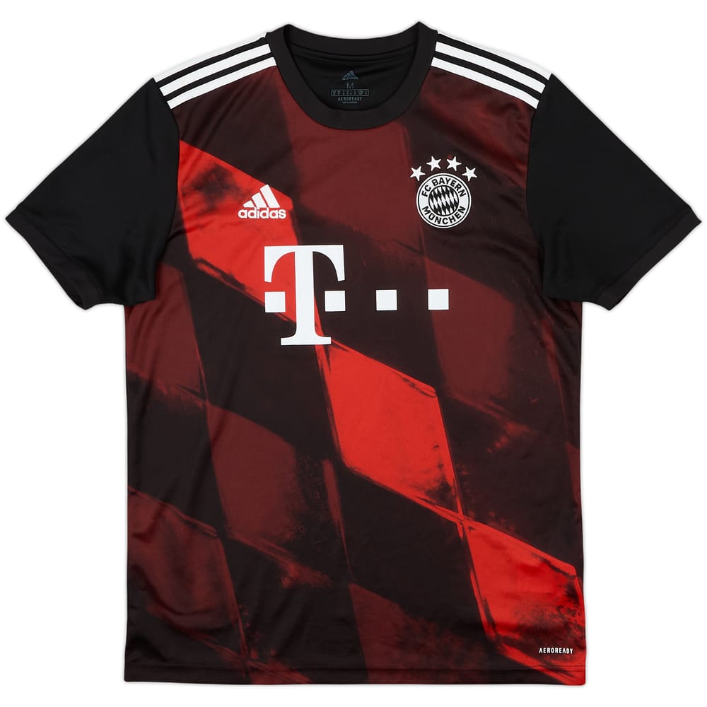 2020-21 Bayern Munich Third Shirt - 10/10 - (M)