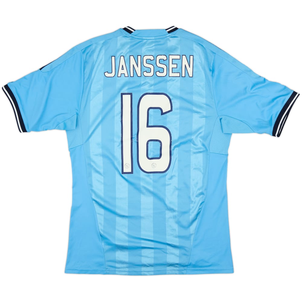 2011-12 Ajax Away Shirt Janssen #16 - 7/10 - (M)