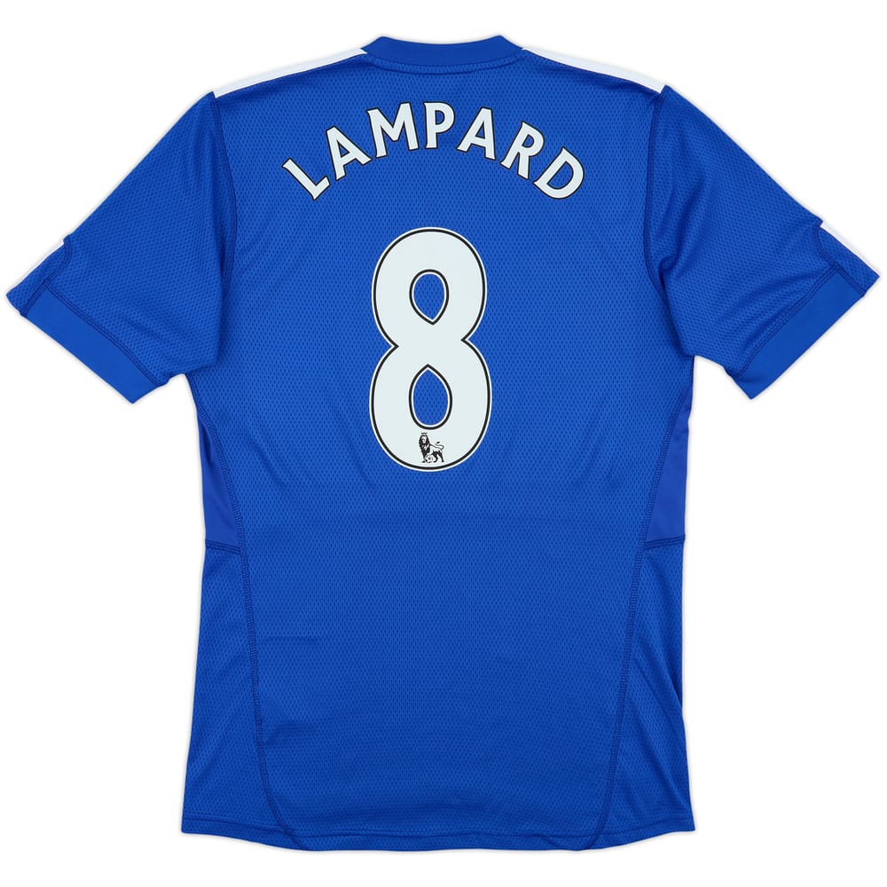 2009-10 Chelsea Home Shirt Lampard #8 - 9/10 - (S)