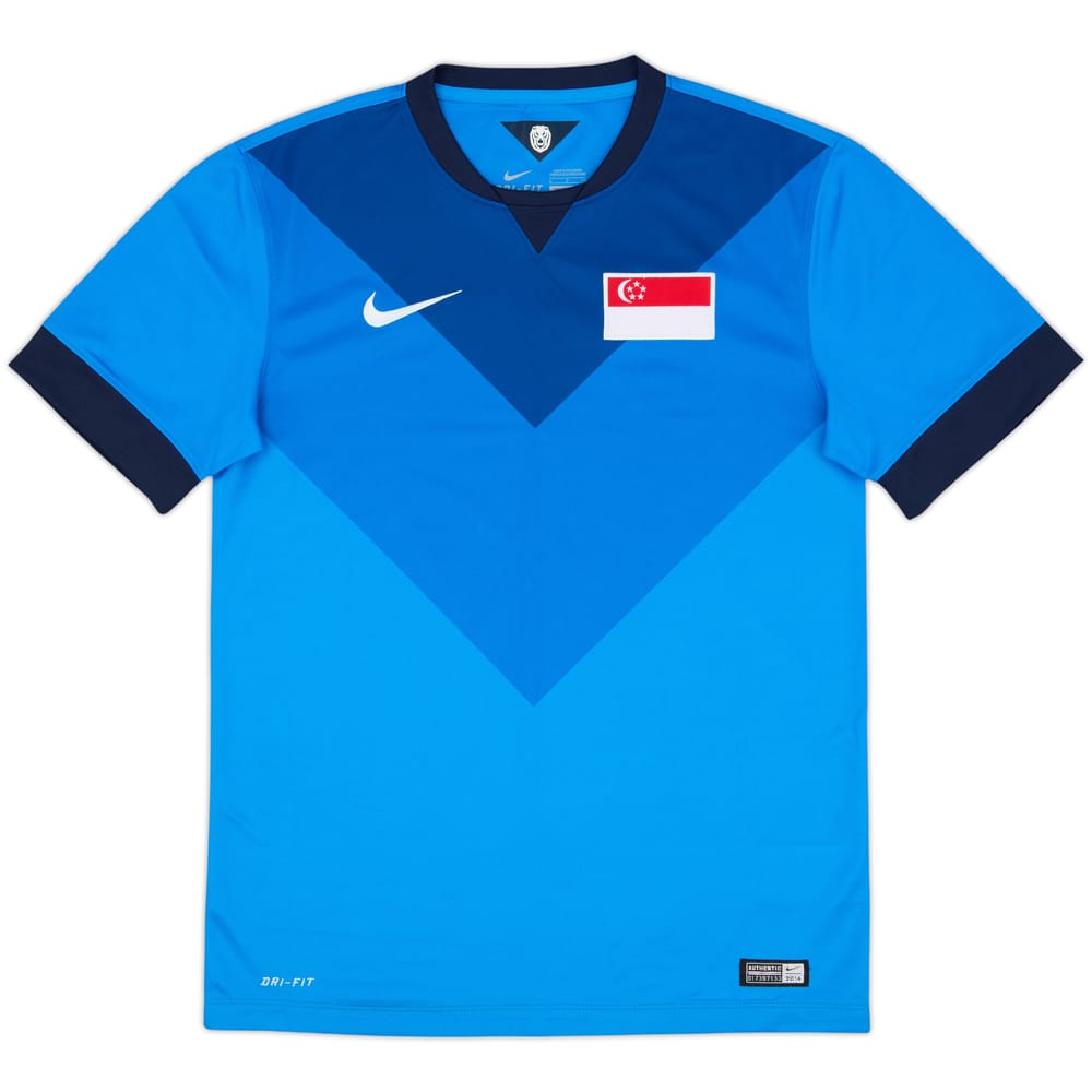 2014 Singapore Away Shirt - 9/10 - (S)