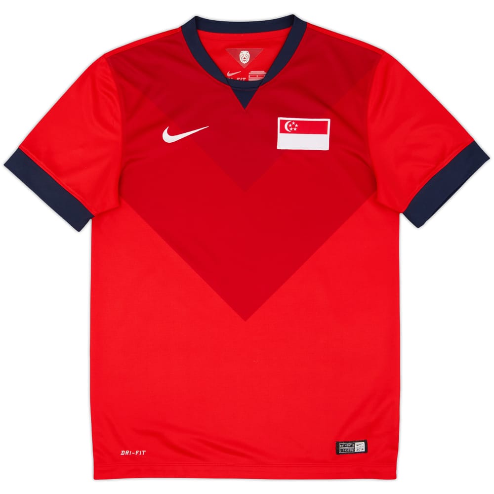 2014 Singapore Home Shirt - 8/10 - (S)