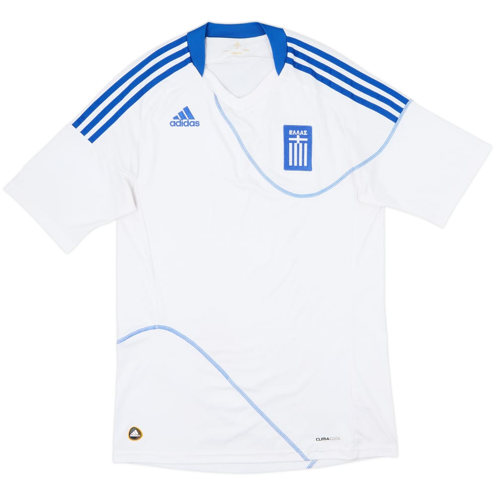 2010-11 Greece Home Shirt - 8/10 - (M)