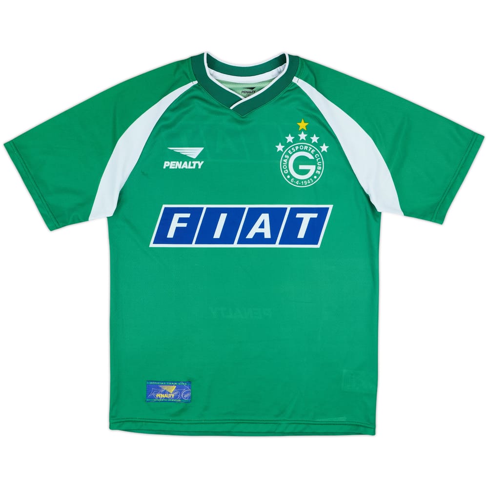2001 Goias Esporte Club Home Shirt - 9/10 - (M)