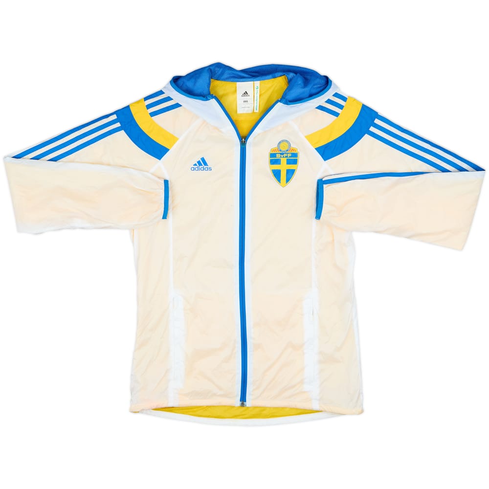 2013-14 Sweden adidas Windbreaker - 8/10 - (S)