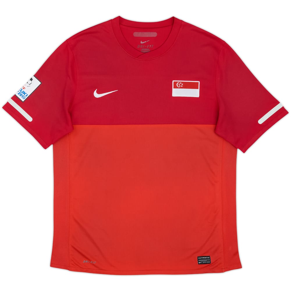 2010-11 Singapore Home Shirt - 8/10 - (XL)