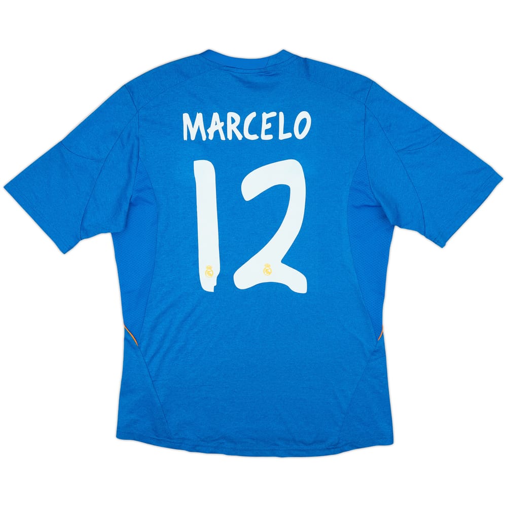 2013-14 Real Madrid Away Shirt Marcelo #12 - 6/10 - (M)
