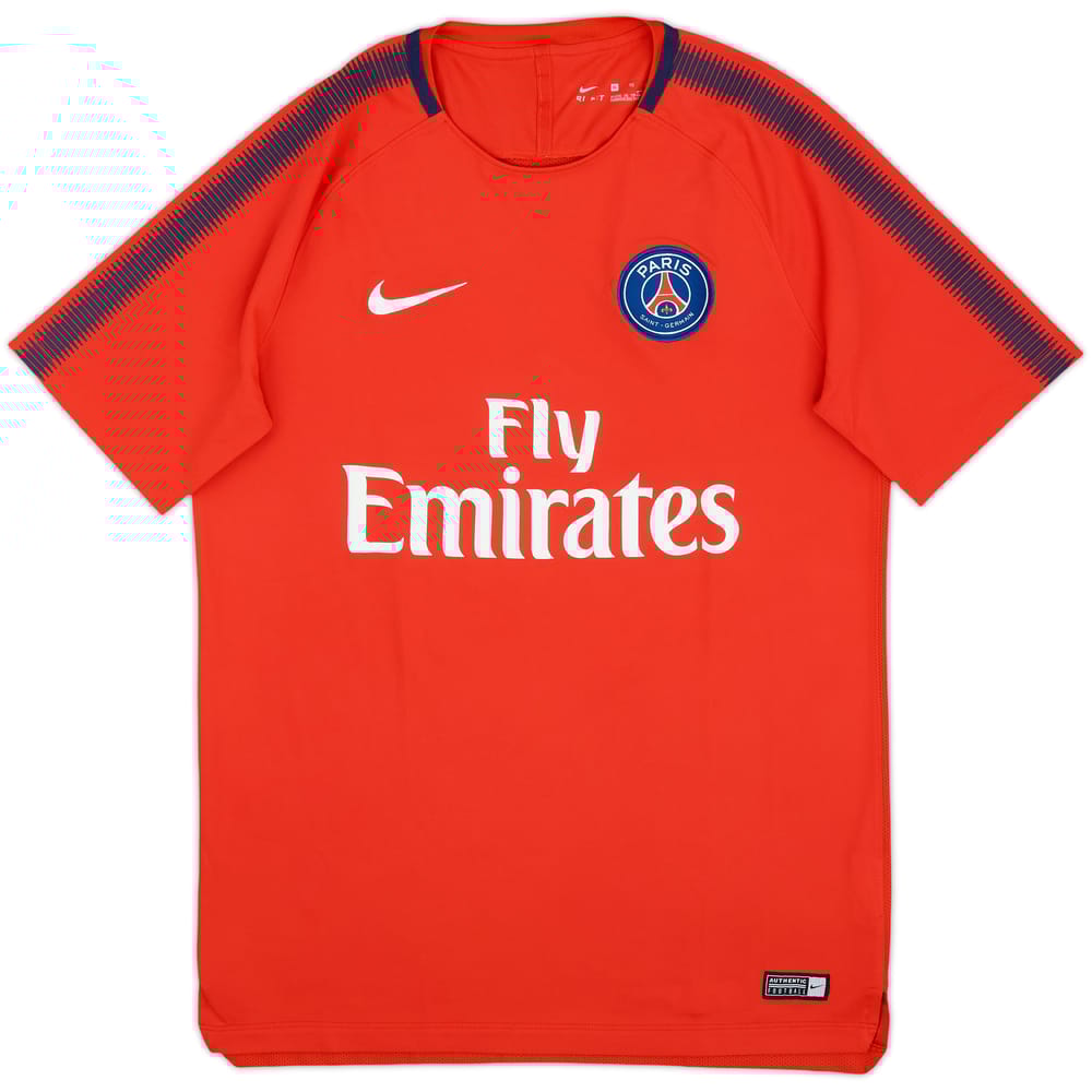 2017-18 Paris Saint-Germain Nike Training Shirt - 7/10 - (XL)