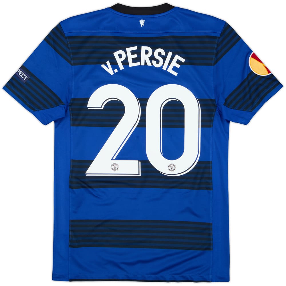 2011-13 Manchester United Away Shirt v.Persie #20 - 8/10 - (S)