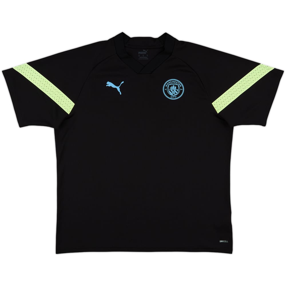 2022-23 Manchester City Puma Training Shirt - 10/10 - (XL)