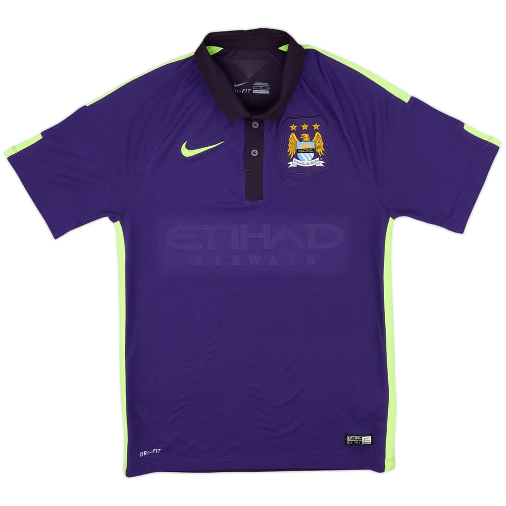 2014-15 Manchester City Third Shirt - 4/10 - (S)